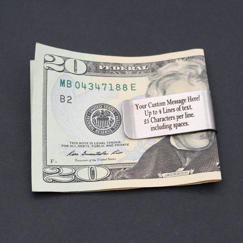brother Present for uncle Gift for Him Men/'s Money Gift Pregnancy Reveal UNCLE Est New Uncle Money Clip