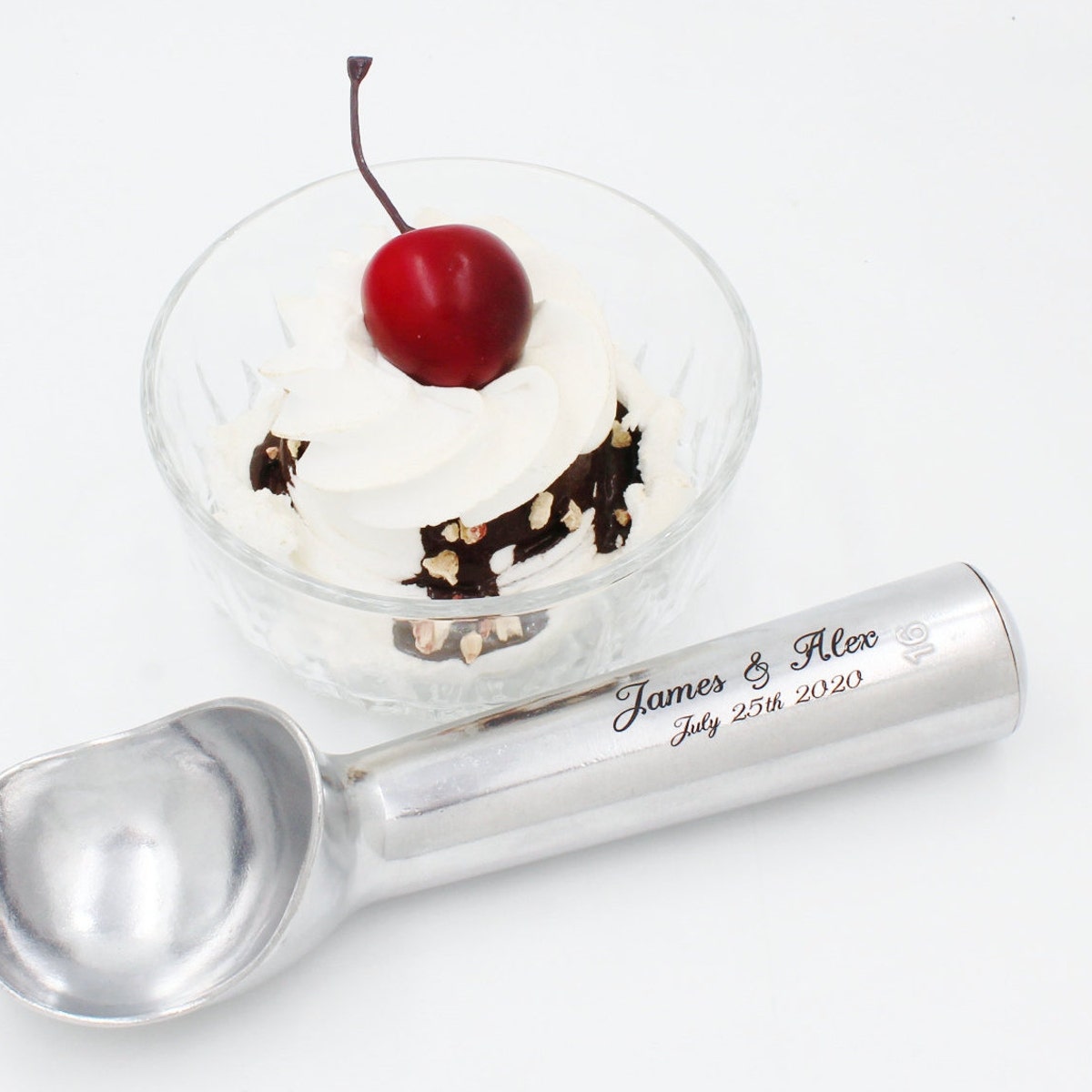 Engraved Ice Cream Scooper