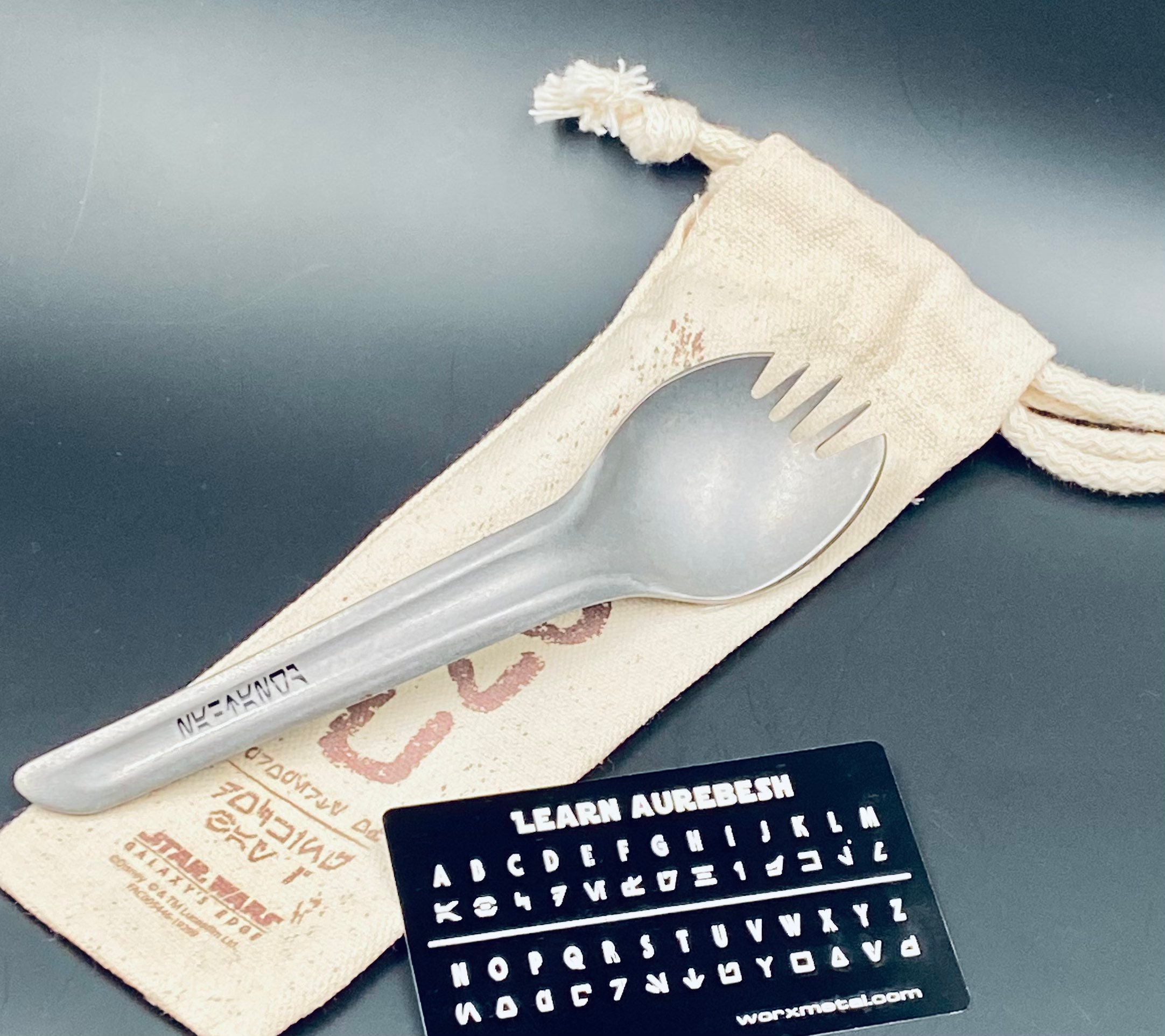 Star Wars Spork From Galaxy's Edge CUSTOM Engraved Name in Etsy