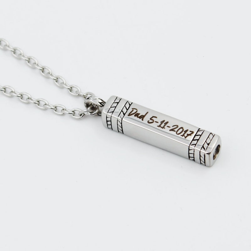 Ashes Necklace - Etsy
