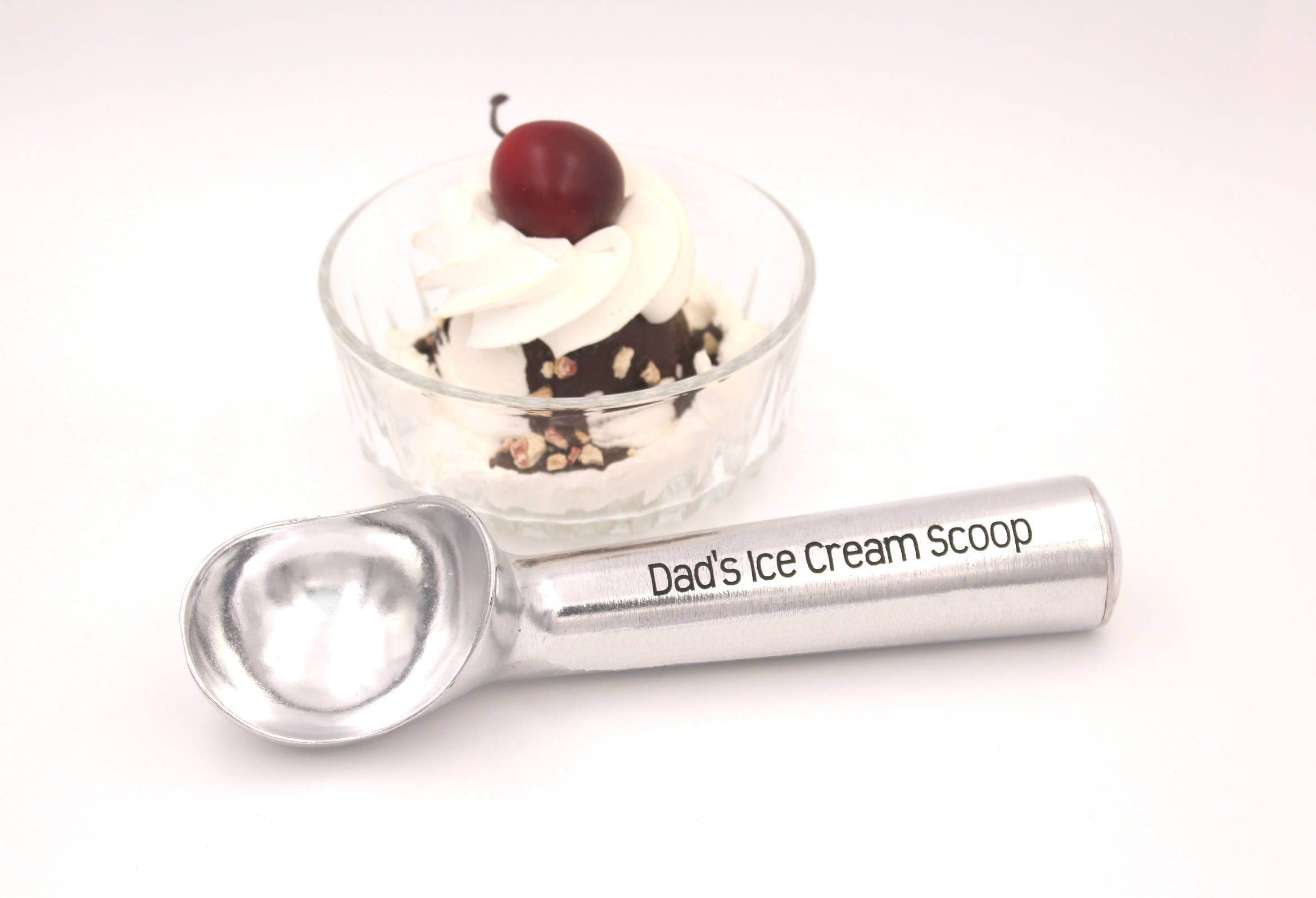 Ice Cream Scoops Dads Ice Cream Scoop Personalized Christmas Etsy