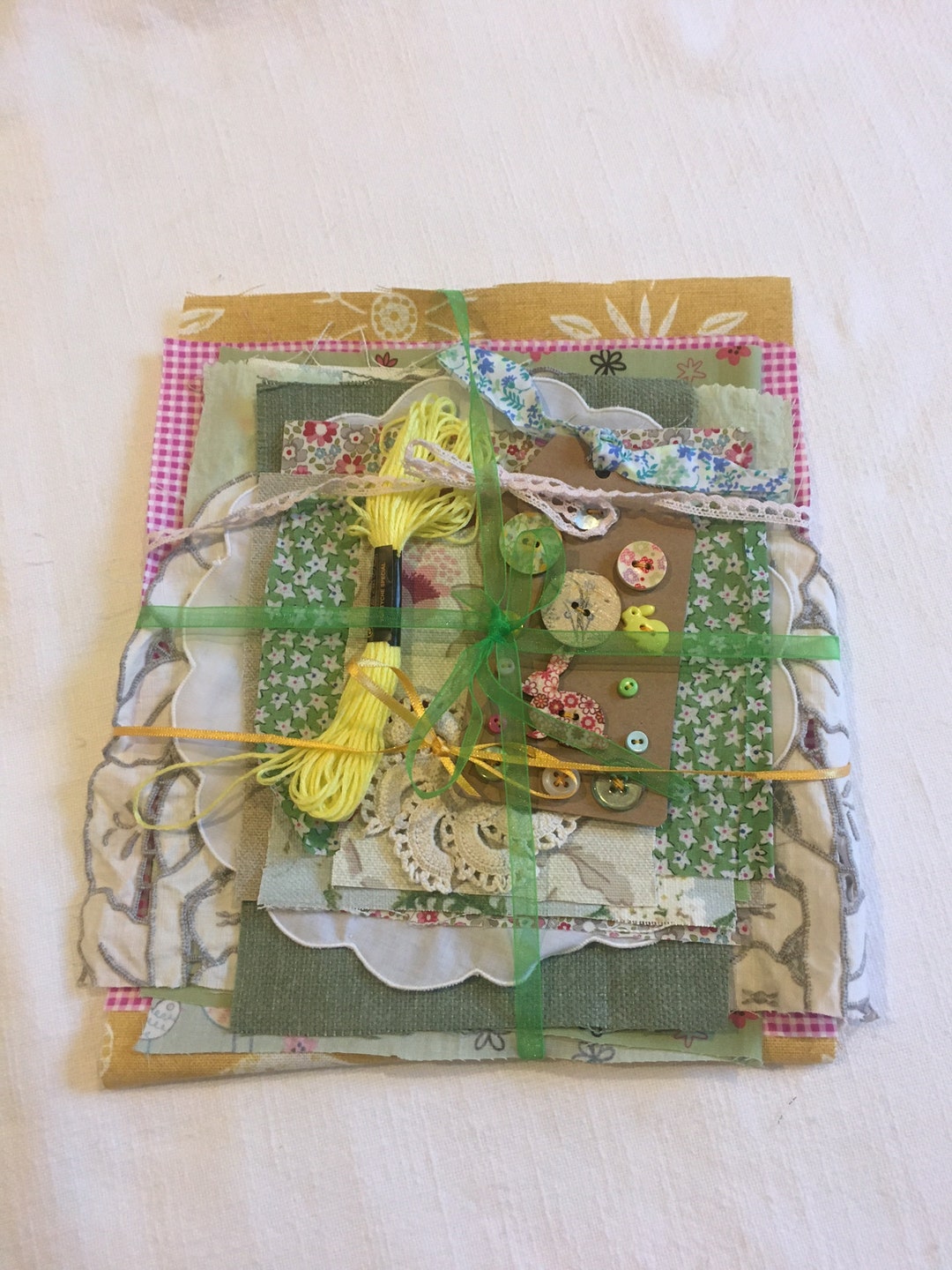 Broderie au ruban de soie - Pack de dégustation de ruban de soie - Canada