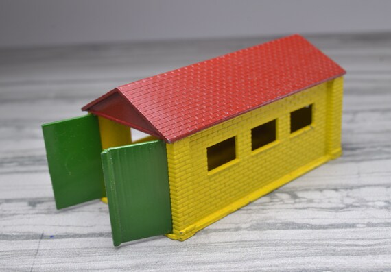 matchbox garage