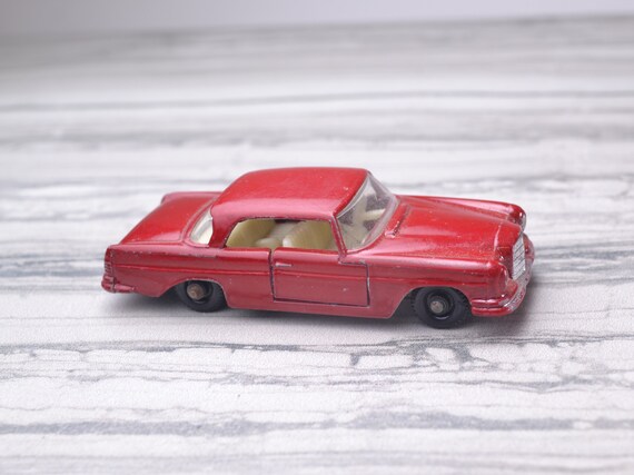 mercedes matchbox car