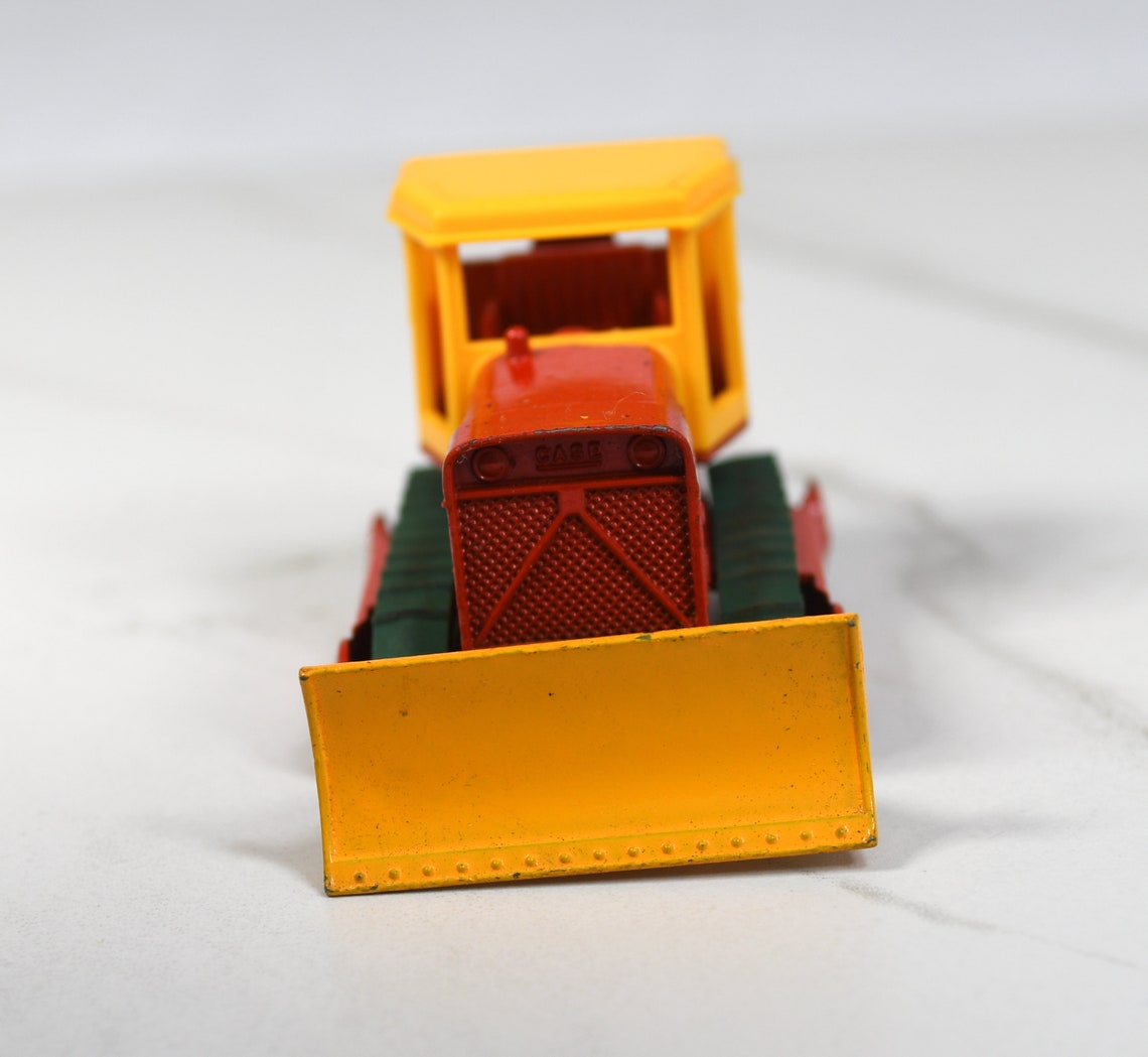 Matchbox No. 16 Case Bulldozer Original Matchbox Toy Near | Etsy