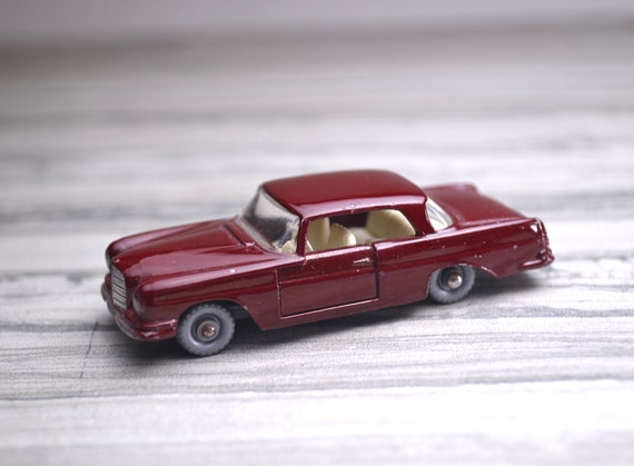 mercedes matchbox car