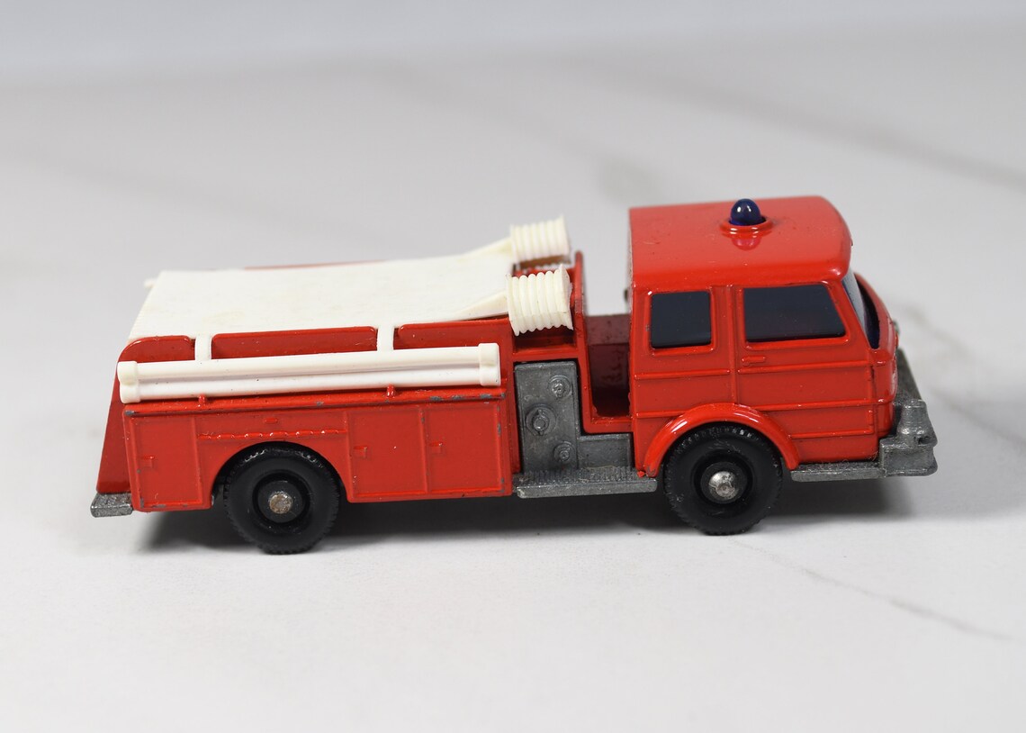Matchbox No. 29 Fire Pumper Truck Original Matchbox Toy | Etsy