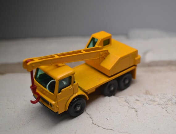 matchbox series no 63 dodge crane truck