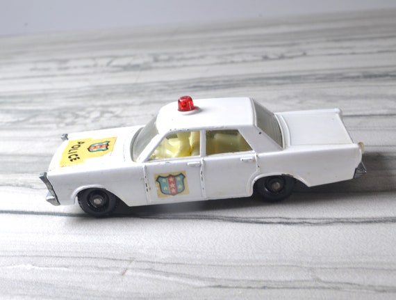 matchbox ford galaxie police car