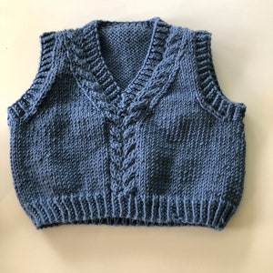 Knitted tank top