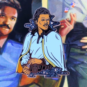 Legitimate Scoundrel | Lando Calrissian | Star Wars Pin