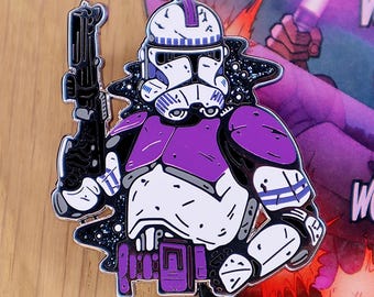 Phase II Clone (187th) | Clone Trooper | Star Wars Pin