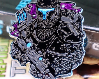 Fi Skirata | Omega Squad | Republic Commando | Star Wars Pin