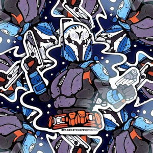 The Heiress | Bo-Katan | Star Wars Vinyl Sticker