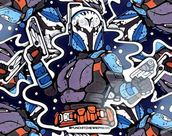 Adesivo in vinile The Heiress / Bo-Katan / Star Wars