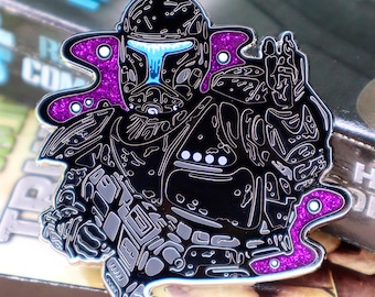 Niner Skirata | Omega Squad | Republic Commando | Star Wars Pin