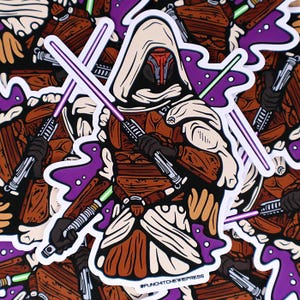 Redeemed Knight | Jedi Revan | Star Wars Vinyl Sticker