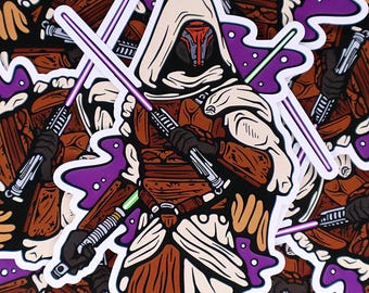 Redeemed Knight | Jedi Revan | Star Wars Vinyl Sticker