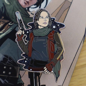 Stardust | Jyn Erso | Star Wars Pin