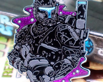 Darman Skirata | Omega Squad | Republic Commando | Star Wars Pin