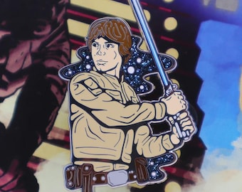 Arvtagare till Jedin | Luke Skywalker | Star Wars-nål