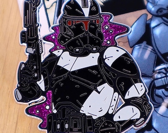 Phase II Clone (Shadow) | Shadow Clone Trooper | Star Wars Pin