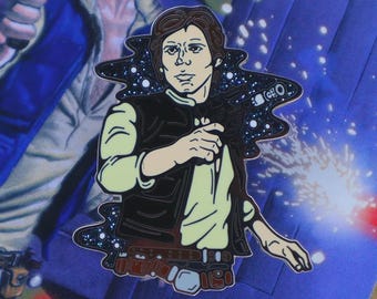 Galactic Smuggler | Han Solo | Star Wars Pin