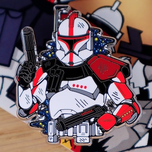 ARC-77 | Captain Fordo | Star Wars Pin