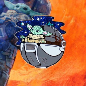 The Foundling | Grogu | Star Wars Pin