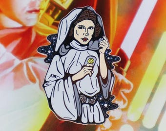 Princess of Alderaan | Princess Leia | Star Wars Pin