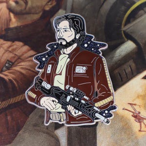 Agent of the Rebellion | Cassian Andor | Star Wars Pin
