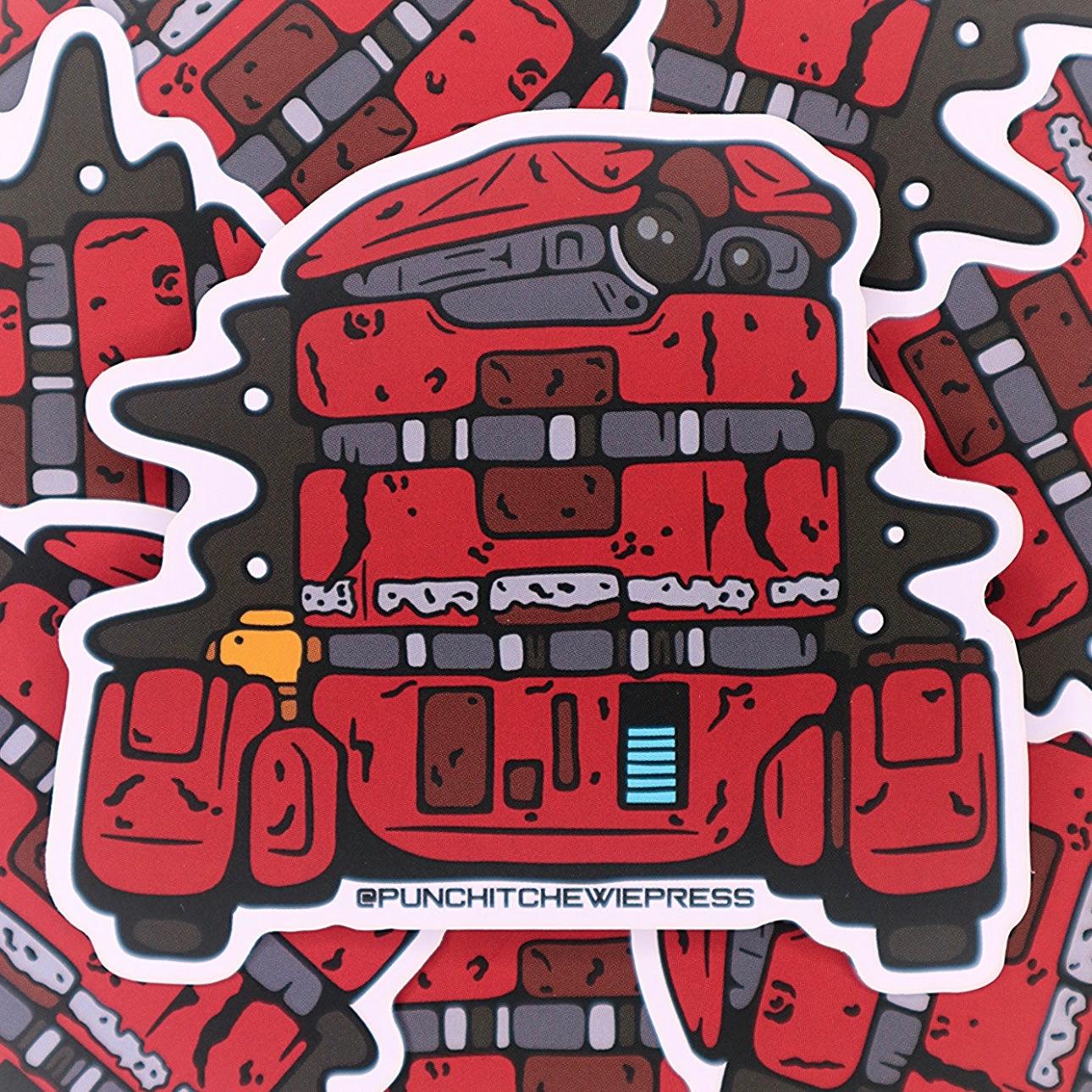 B2-EMO | Andor | Star Wars Droid Vinyl Sticker - Etsy