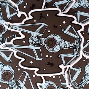 TIE Interceptor | Star Wars Vinyl Sticker