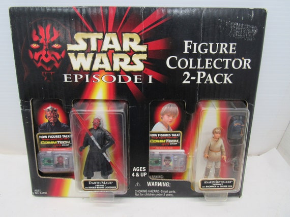 star wars episode 1 figure collector 2 pack