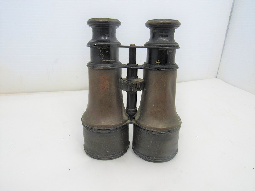 Lemaire Fab Paris Antique Vintage Military Binoculars WW1 Antique ...