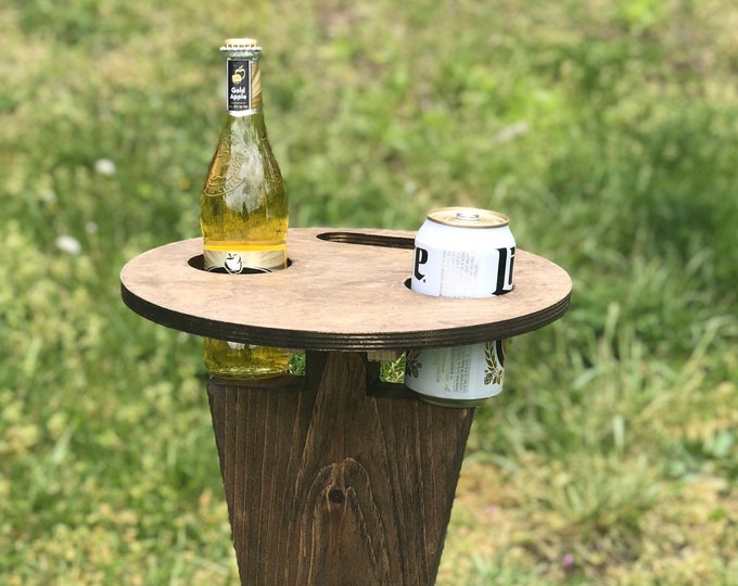 Folding Beer Table