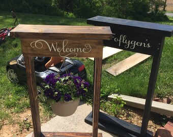 Custom Flower Stand