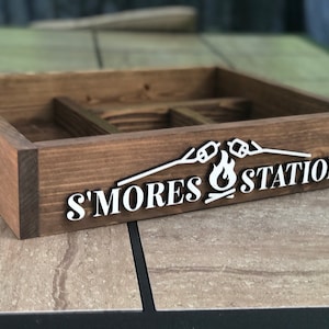 Smores Tray, Smores Station, Smores Bar, Party Tray, Food Tray, Charcuterie Board, Party Tray, Smores