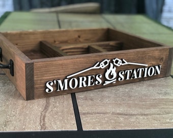 Smores Tray, Smores Station, Smores Bar, Party Tray, Food Tray, Charcuterie Board, Party Tray, Smores