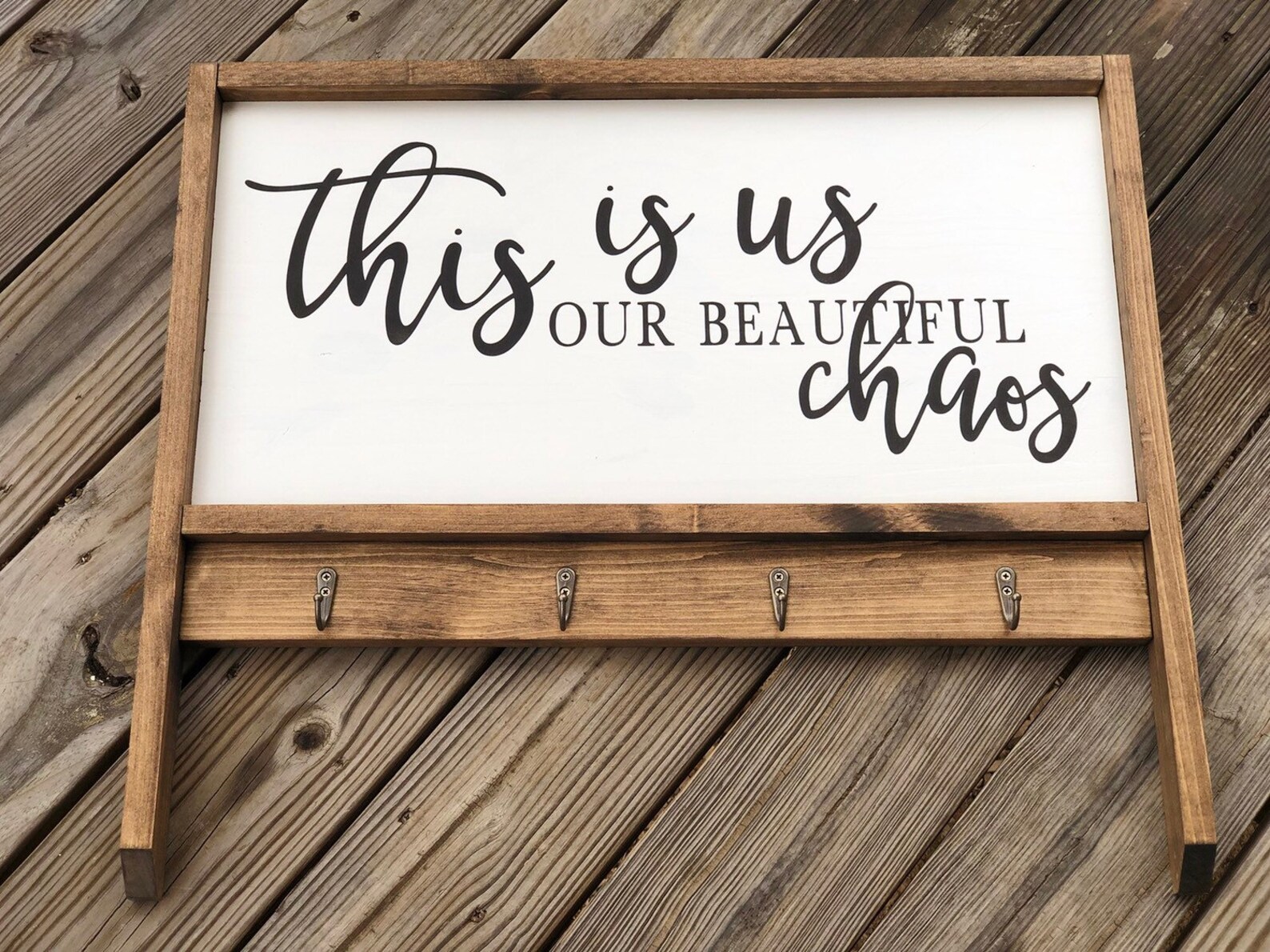 Key Holder Sign Custom Key Holder Sign Etsy