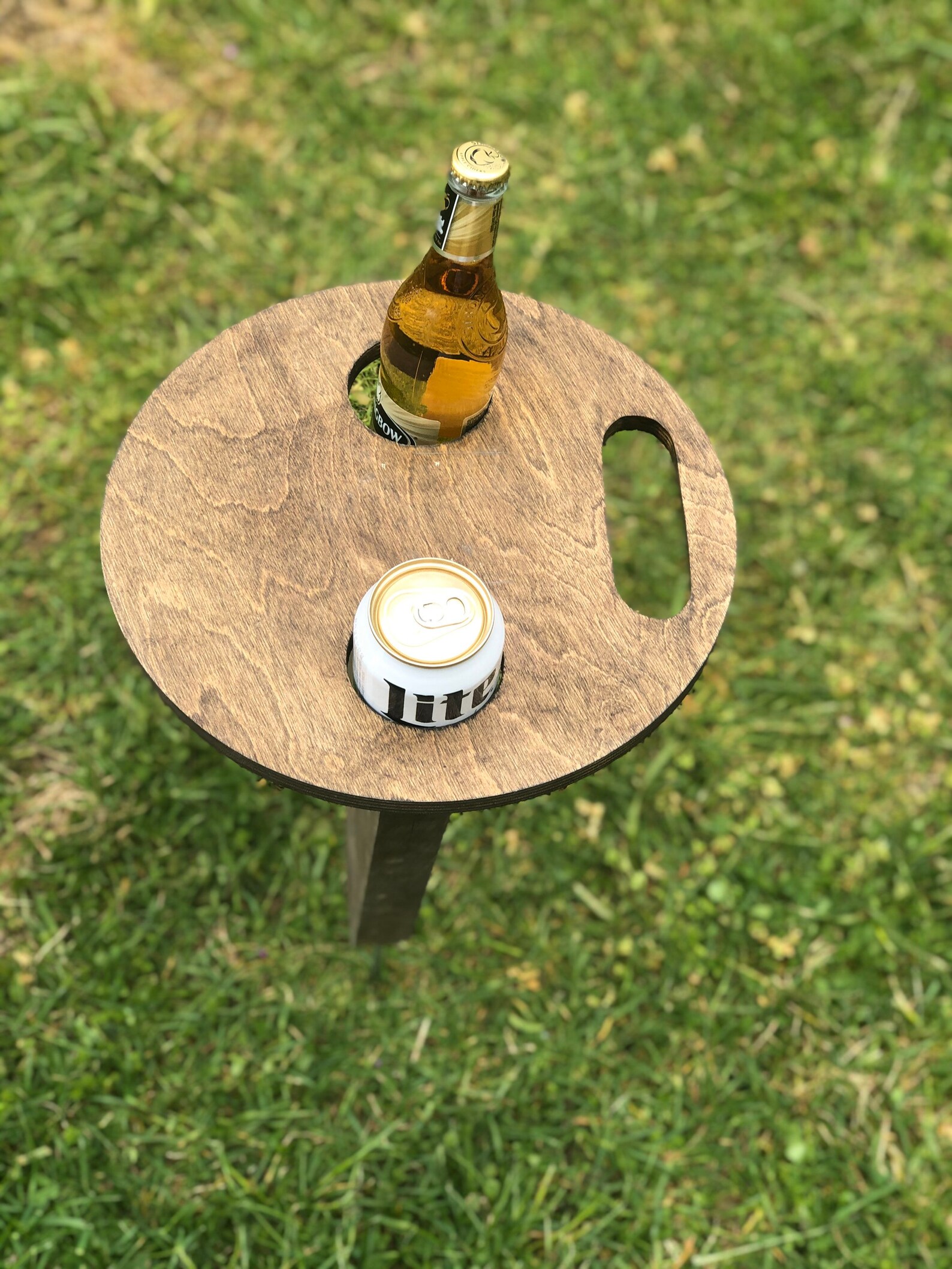 Folding Beer Table Etsy