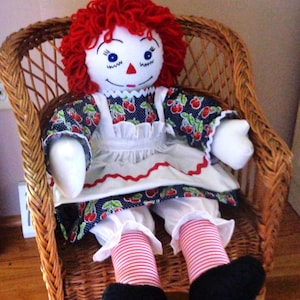 Raggedy Ann Puppe