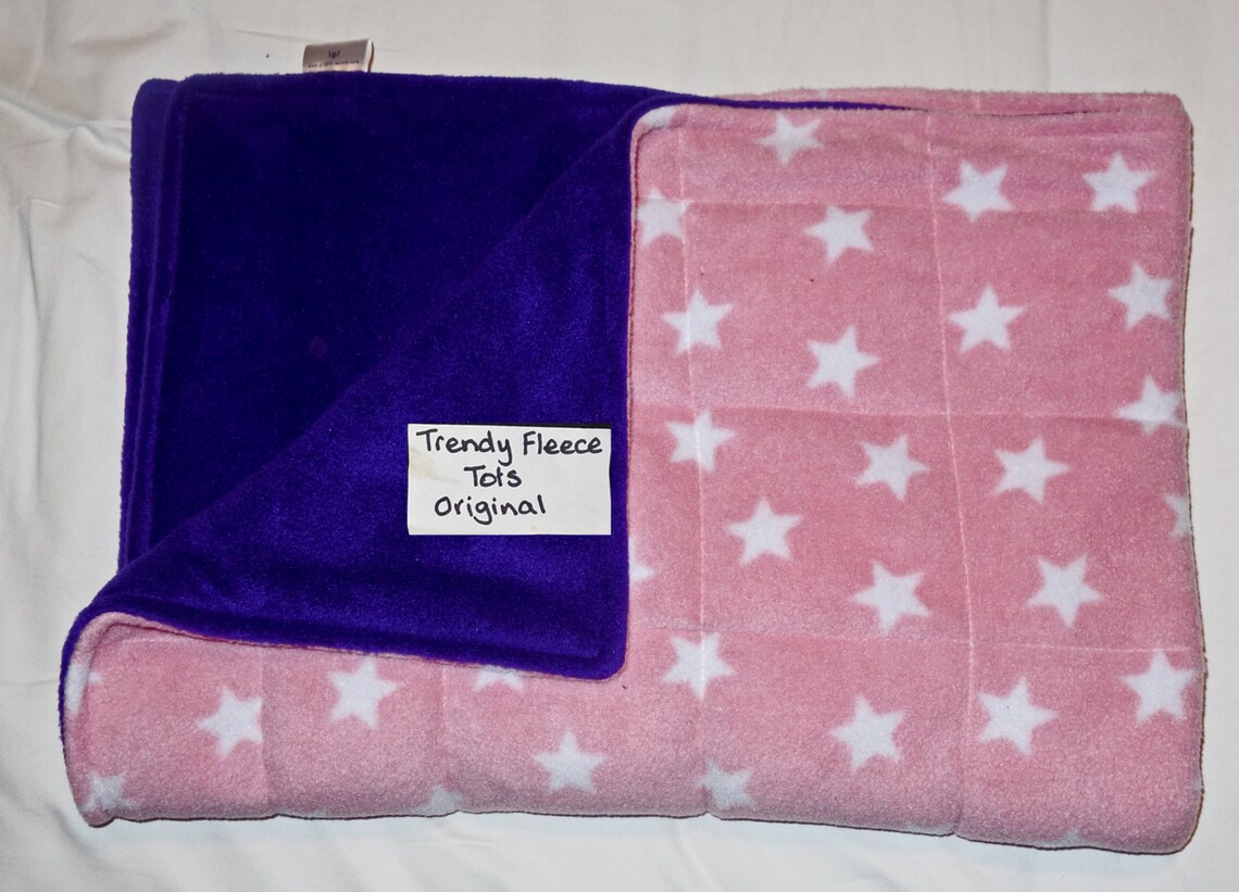 WEIGHTED BLANKET 1.7kg Shoulder Lap Pad Autism Aspergers ADHD Etsy UK