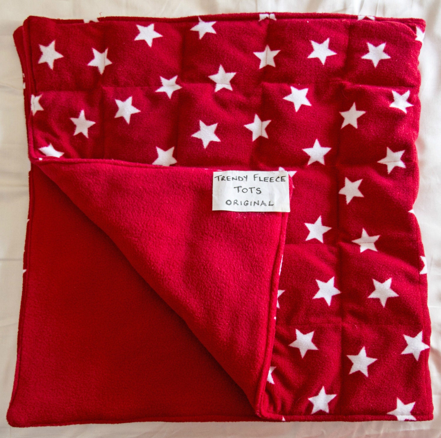 WEIGHTED BLANKET 1.7kg Shoulder Lap Pad Autism Aspergers ADHD | Etsy UK