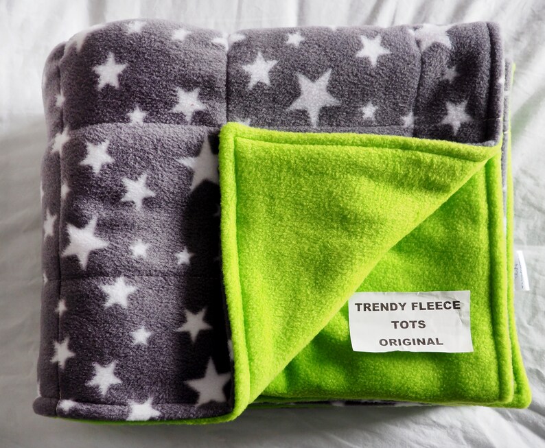 WEIGHTED BLANKET 1.7kg Shoulder Lap Pad Autism Aspergers ADHD Etsy UK