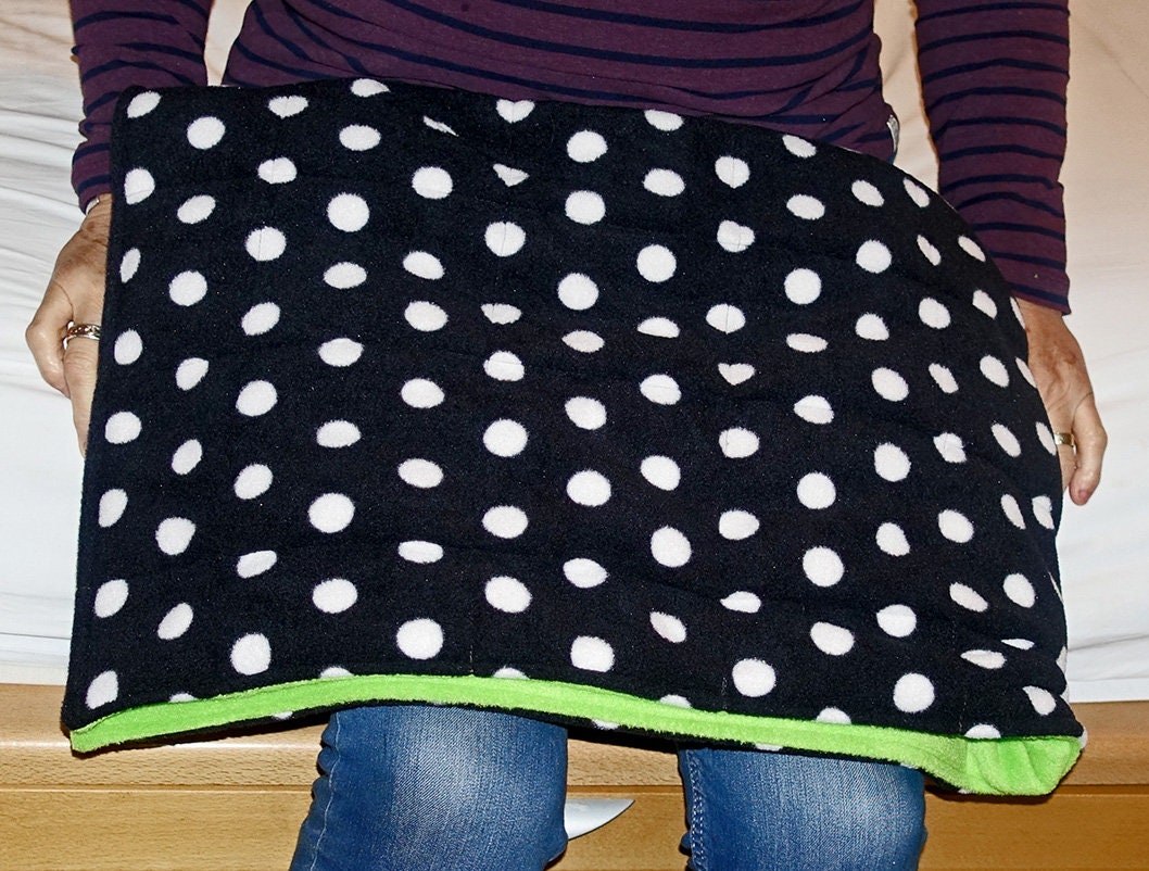 WEIGHTED BLANKET 1.7kg Shoulder Lap Pad Autism Aspergers ADHD | Etsy UK