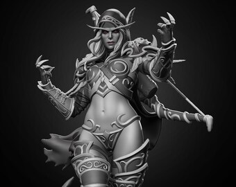 Sylvanas Windrunner Dakimakura Cover - Etsy