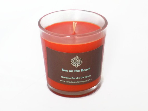 Sex on the Beach Scented Candle in Classic Tumbler