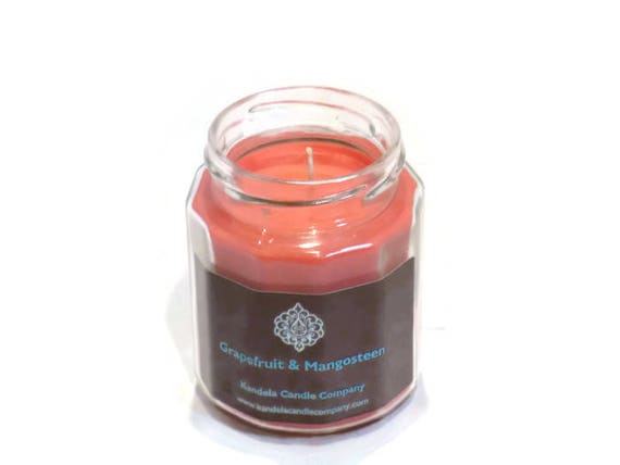 New! Grapefruit and Mangosteen in Twelve Sided Jar