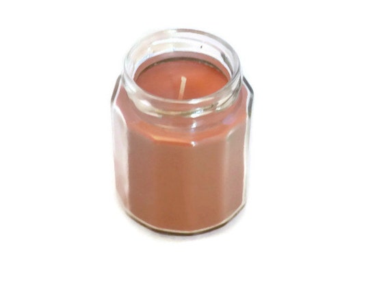 Egyptian Amber Scented Candle in 9 Twelve Sided Jar